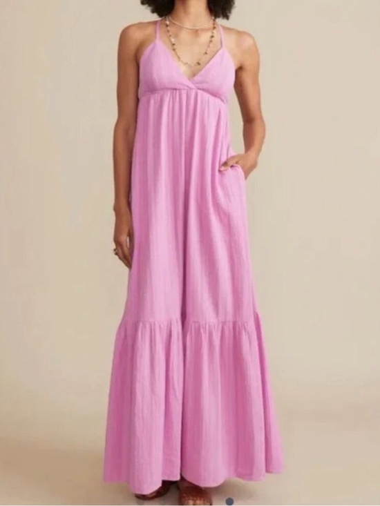 Marine Layer Dresses & Skirts - Marine Layer Kaia Maxi Dress, lavender, size XL